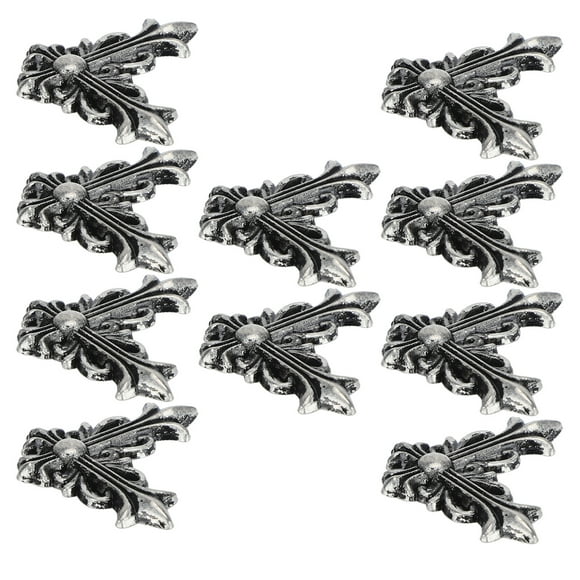 Epoxy DIY Materials10Pcs Punk Style Resin Epoxy Punk Pendant Punk Style Resin Fillers Breakthrough Technology