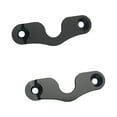 thumbnail image 2 of 2Pcs Sun Visor Clips Black For 2018 Jeep Wrangler JK & 2018-2022 JL JT Gladiator, 2 of 5