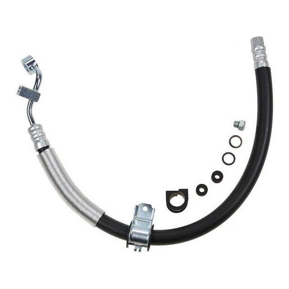Power Steering Pressure Hose - Compatible with 2007 - 2012 Nissan Altima Sedan 3.5L V6 2008 2009 2010 2011