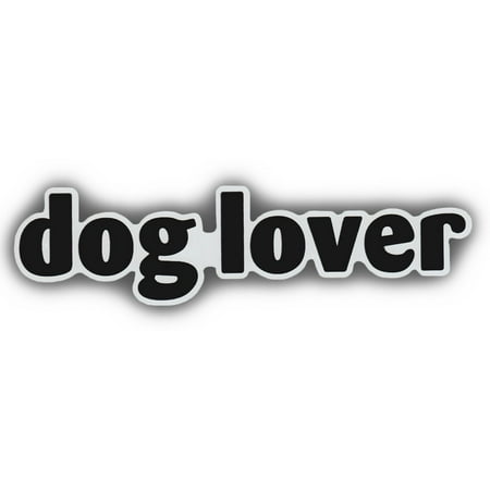 Pet Word Magnets: Dog Lover | I Love My Dogs | For Cars, Trucks