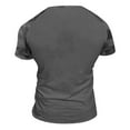 thumbnail image 5 of T Shirts for Men Summer Camo Print Short Sleeved Crew Neck Tee Tops Casual Regular Fit Workout Running Pullover Shirts, 5 of 5