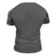 thumbnail image 5 of Playeras Cuello V Para Hombre, Camiseta Informal De Moda Con Estampado De Camuflaje, Cuello Redondo Y Manga Corta, 5 of 5