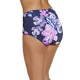 thumbnail image 2 of Women's Jockey® No Panty Line Promise® 3-Pack Hip Brief Panty Set 1772 Color: Pretty Branches Size: 5, 2 of 4