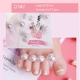 thumbnail image 4 of maskred 8pcs/set Flower for Waterdrop Bead Toe Separators Silicone Toes Divider Feet Spacers 1# 1Set, 4 of 6
