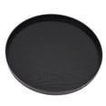thumbnail image 3 of Elegante bandeja redonda de madera de 11,8 pulgadas, resistente y versátil para café, té y más. Perfecta para usar en cafeterías, oficinas y restaurantes., 3 of 8