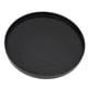 thumbnail image 3 of Bandeja de madera para servir de 11,8 pulgadas, madera resistente, simple, elegante, redonda, multifunción, bandeja de té de madera para cafetería, oficina, mesa de comedor, color negro, 3 of 8