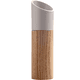 thumbnail image 1 of Molinillo de pimienta, molinillo de sal y pimienta de madera, molinillo de pimienta de grosor ajustable, molinillo de sal rellenable, 1 of 5