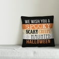 thumbnail image 3 of Creative Products Halloween Words 18x18 Spun Poly Pillow, 3 of 3