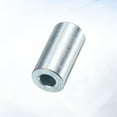 thumbnail image 5 of 25 Packs Galvanized Steel Spacer 3/8" Bore x 3/4" OD x 1-1/2" Length, 5 of 6