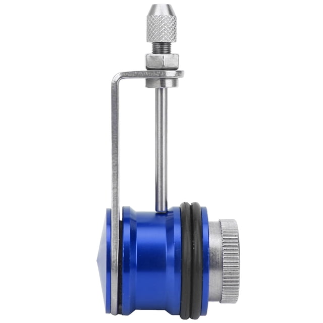Herramienta para hacer nudos de pesca, para enrollador de línea, máquina de anudado auxiliar, accesorios para aparejos de pesca, azul