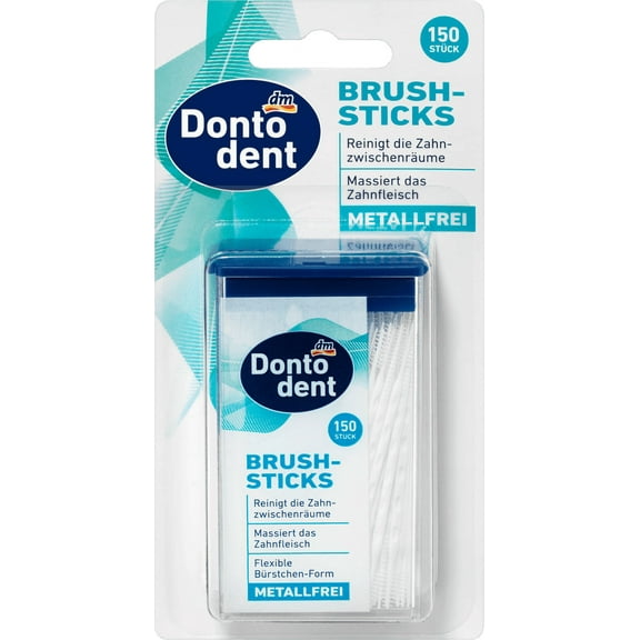 Dontodent Brush Sticks, 150 St
