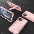 thumbnail image 6 of ExoGuard For iPhone 11 Pro Case, Phone Case with Screen Protector and Kickstand (Pink), 6 of 7