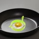 thumbnail image 2 of 4 moldes de silicona para huevos, antiadherentes, con doble asa, para cocinar huevos fritos., 2 of 7