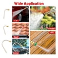 thumbnail image 6 of Audessy Pressure Washer Extension Wand, 10 Pack Power Washer Extension Wand with 6 Nozzle Tips, 30°,90°,120° Curved Rod, 1/4" Quick Connect, Replacement Power washer Lance, 4000 PSI, 6 of 8