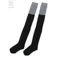 thumbnail image 3 of Gustave Extra Long Fashion Thigh High Socks Over the Knee High Boot Stockings Soft Leg Warmers for Women Girl "Black", 3 of 9