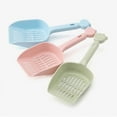 thumbnail image 6 of Cat Litter Scoop Pet Spreading Scoop Cat Litter Shovel with Easy Handle for Pet Cat Kitty Poop, Poop Sifting Deep Shovel Tray with Handle Non-Slip Solid Colors Pet Poop Scoop Cleaning Tools, 6 of 6