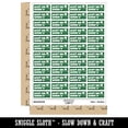 thumbnail image 2 of Spot on Work Dog Teacher Student School Sticker Set - Dark Green - Gloss Finish - 1.25" Mini, 2 of 7