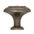 thumbnail image 6 of Amerock BP1585WN Inspirations Rope Knob, 1-1/4", Weathered Nickel, 6 of 7