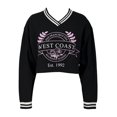 thumbnail image 1 of Sudadera George Talla CH Estampado West Coast Negro, 1 of 4