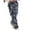 Gray, variant on WRKEKC Cargo Pants for Women, Casual Pants for Women, Ladies' Fall Trendy Casual Camouflage Print Overalls Long Pants