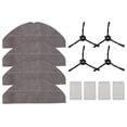 thumbnail image 1 of Bgsha For Tapo RV30 Max Plus/ RV20 Max Plus Vacuum Cleaner Filter Side Brush Mop Cloth Vacuum Cleaner Accessories ﻿, 1 of 10
