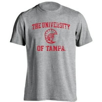 University of Tampa Spartans UT Distressed Retro Short Sleeve T-Shirt