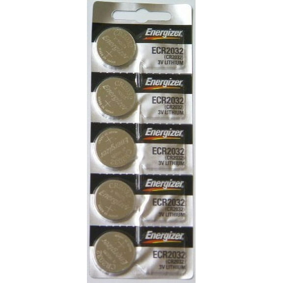 Energizer CR2032 Replacement Batteries for Cayeye, Sigma, Knog, Planet Bike & Many Others, X 15