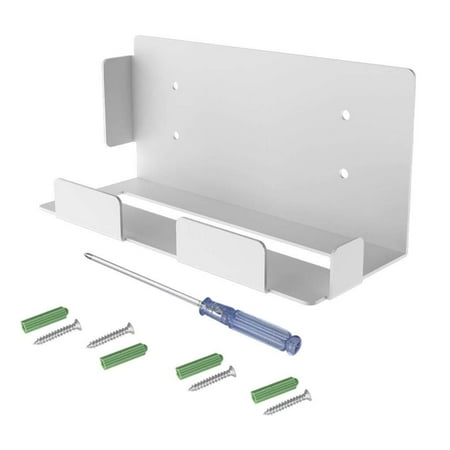

kanaroous Console Wall Bracket Game Console Storage Bracket For 5 P5 Wall Storage Stand Holder Stable