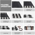 thumbnail image 4 of Picnic Blanket Waterproof Extra Large，Beach Blanket Sand Proof Oversized Waterproof, 4 of 4