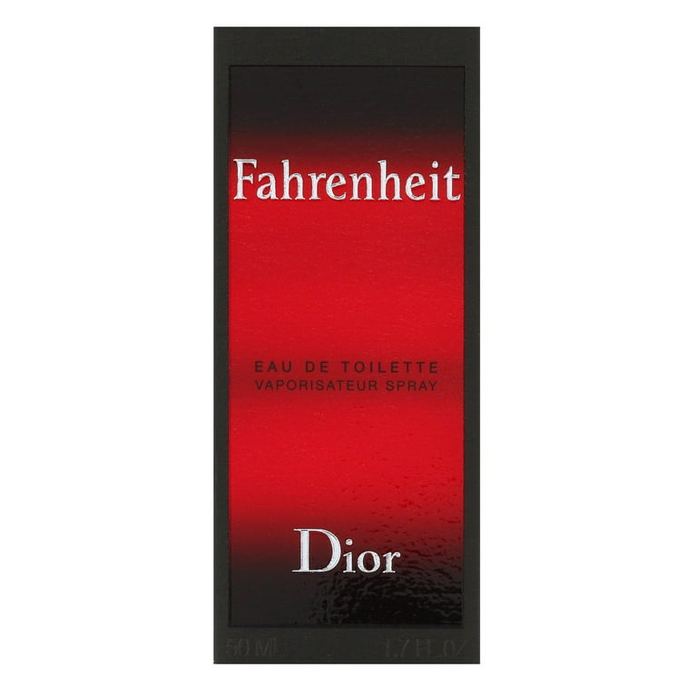 Christian Dior Fahrenheit homme/man, Eau de Toilette Vaporisateur, 1er Pack  (1 x 100 ml) : : Kosmetik