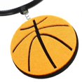 thumbnail image 5 of Sports Headbands 3Pcs Bopper Headbands for Adults Festivals Performances in Orange Fabric, 5 of 5