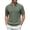 #02 Green 【Mix, Match & Rotate: Stock Up on Daily Colors】, variant on Men's Button Knitted Polo Shirt Short Sleeve Slim Fit Casual Top Tee Solid Color Breathable Stretch Summer Fashion Essential Gift for Him Outdoor Daily Comfort | JASKFLY,Black L