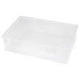 thumbnail image 1 of Estuche portátil para proyectos YangJinLian con cierre hermético, contenedor de plástico para juegos de mesa, álbumes de recortes, papel, revistas, documentos, juguetes para niños, manualidades,, 1 of 4