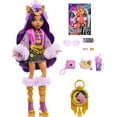 thumbnail image 2 of Monster High-Poupée Clawdeen Wolf avec tenue pour le Monster Fest, 2 of 6