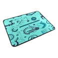 thumbnail image 6 of Mechanical Gear Design Bathroom Accessory Sets Waterproof Shower Curtain with Anti-Slip Bath Mat Durable Combo, 6 of 7