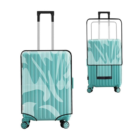 Dayup 20” Unisex Luggage & Luggage Sets, Transparent