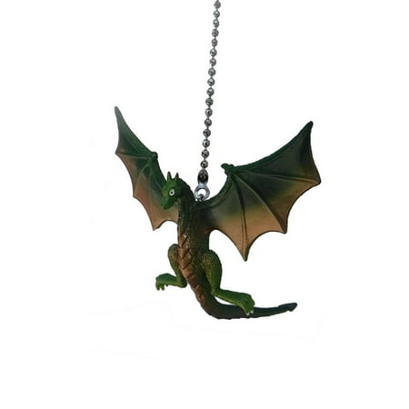 Weez Industries Bendable Dragon Ceiling Fan Pull Ornament