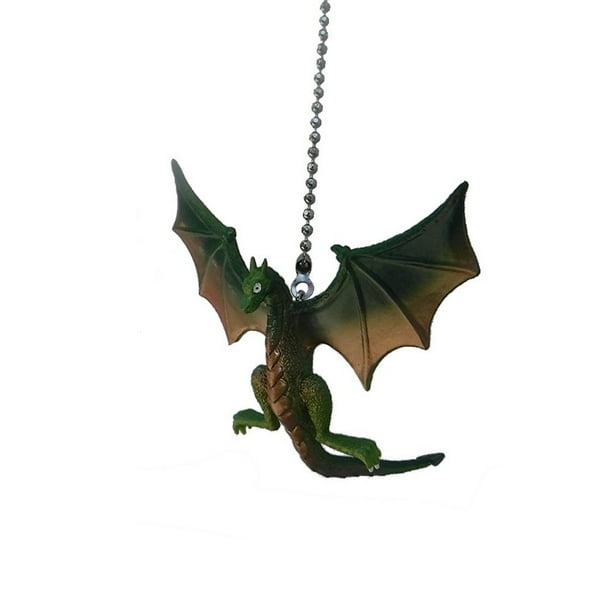 Weez Industries Bendable Dragon Ceiling Fan Pull Ornament Com Weez Industries Bendable Dragon Ceiling, Dragon Ceiling Fan Pull Out