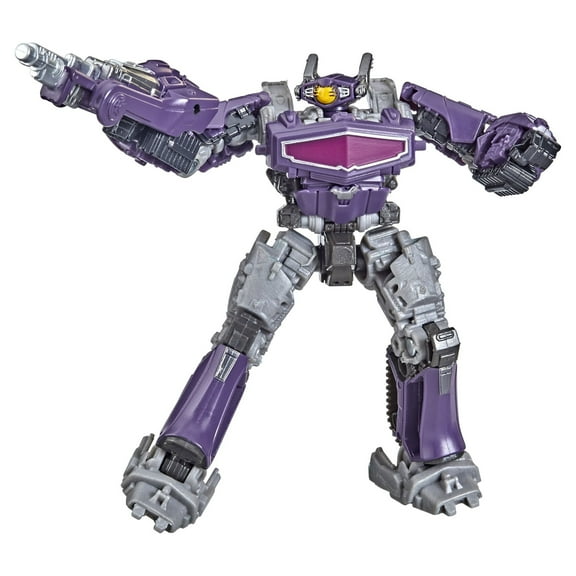 Transformers: Studio Series Bumblebee Shockwave Kids Toy Action Figure for Boys and Girls (8”)
