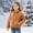 Brown, variant on Infant Baby Boys Girls Fleece Jacket 3-18 Months, Double-Sided Sherpa Zip up Warm Coat with Pockets, Solid Color Thick Soft Winter Outwear for Baby White 12 Months