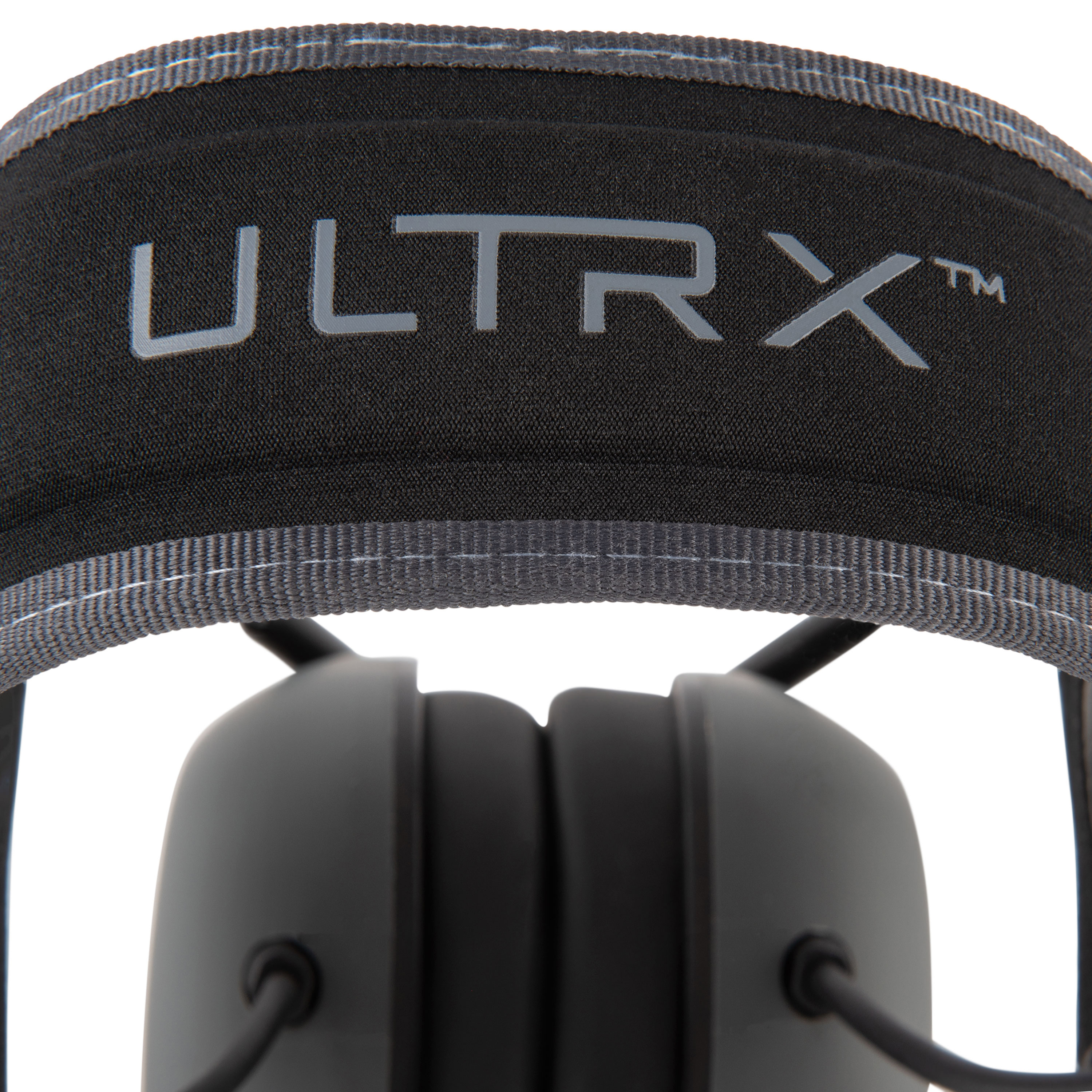 ULTRX Bionic Bluetooth Earmuffs, Nrr 22 Decibels, Gray, 0.52 lb, Model 2242A