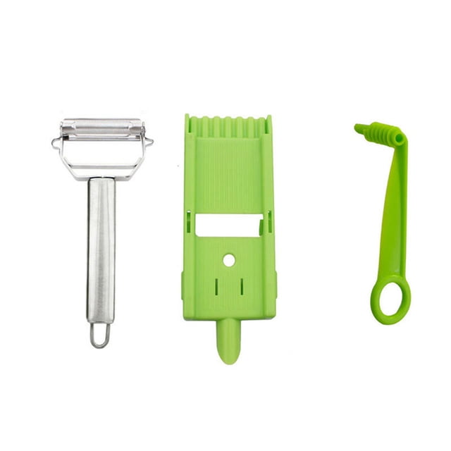Herramienta pelador de patatas múltiples, Kit de pelador, pelador de patatas múltiples, cutte de verduras, para zanahoria, patata, melón, Gadget, fruta vegetal
