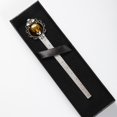 thumbnail image 4 of Leopard Vintage Silver Lace-Edged Bookmark: an Exquisite Gift for Bookworms and Reading Enthusiasts, 4 of 5