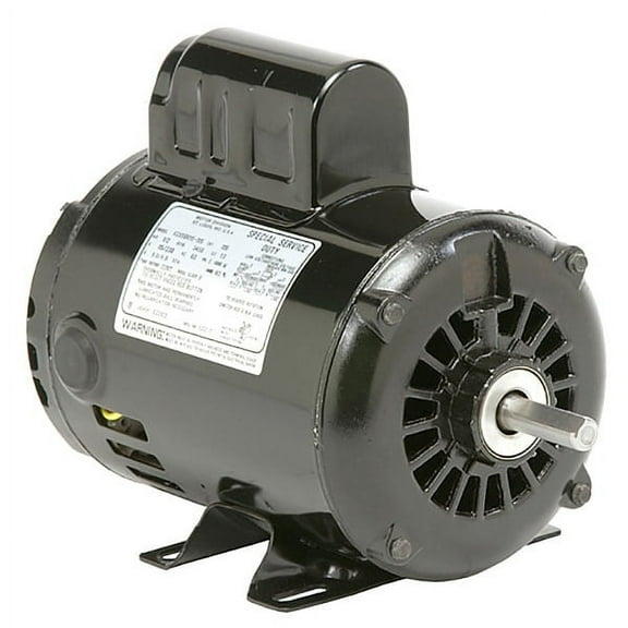 U.S. Motors Air Compressor Motor, 1/2 hp, 1725 RPM D12CP2P
