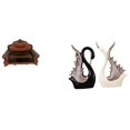 thumbnail image 1 of Sofá Miniatura, Sillón Individual, Modelo DIY, Accesorio, Mueble Para Micropaisaje, Regalo, Decoración Con Figuras De Cisne, Estatuas, Escultura De Cerámica, Colección De Escritorio,, 1 of 8