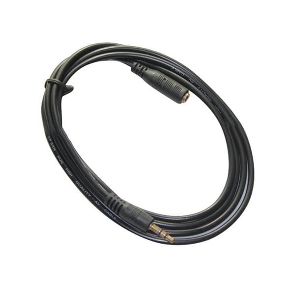 Opolski 1.5/3/5M 3.5mm Jack Mâle à Femelle Câble d'Extension Audio aux Cordon pour Casque