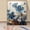 Blue Lotus Flower, variant on JYLMOOD Paint by Numbers Kit for Adults, DIY Acrylic Painting Set for Gift and Home Wall Decoration, 16x20in, No Frame