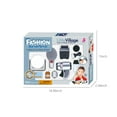 thumbnail image 3 of Version D Pretend Hair Salon Toy For Kids With Simulated Accessories In Plastic Material Multi Functional Stylist Set Gift D, 3 of 6