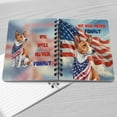 thumbnail image 4 of Patriot Basenji We Will Never Forget Patriotic Remembrance Day Spiral Bound Journal African Barkless Dog Lover 5x7in Spiral Notebook - 12014, 4 of 5