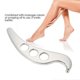 thumbnail image 3 of Stainless steel gua sha tool manual scraping massager physical therapy healthy tool myofascial pain release tissue mobilization, 3 of 4
